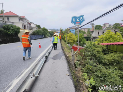 冷水江公路:提升公路安防设施 切实解决民生难题